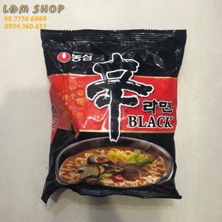 Mì shin đen cao cấp gói 134g