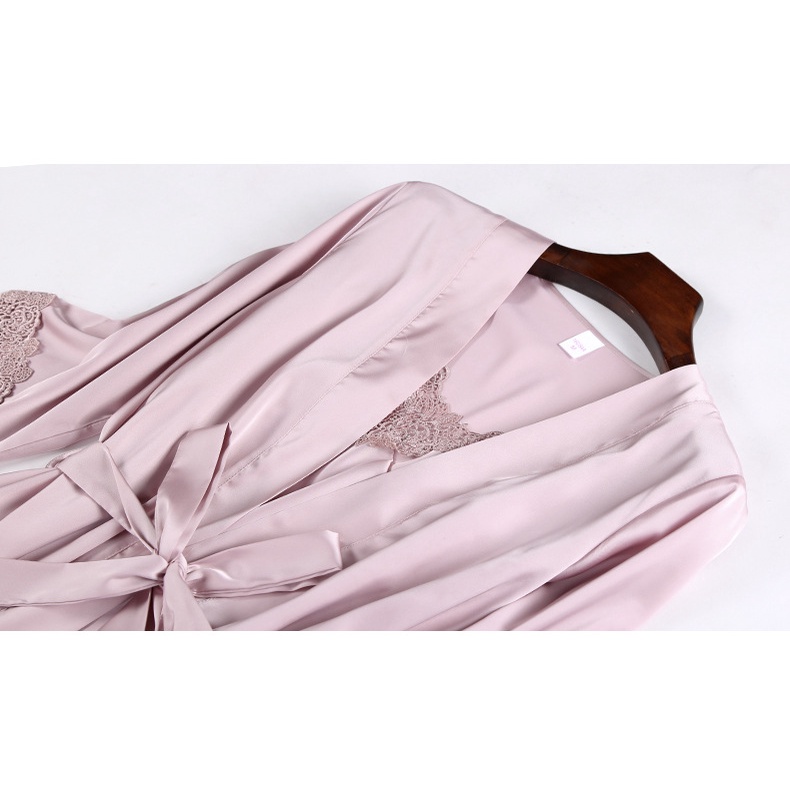 Bộ đồ ngủ phối ren plus size cho nữ