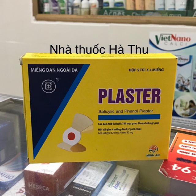 [SP Chính Hãng] - Miếng dán mắt cá chân, mụn cóc Plaster