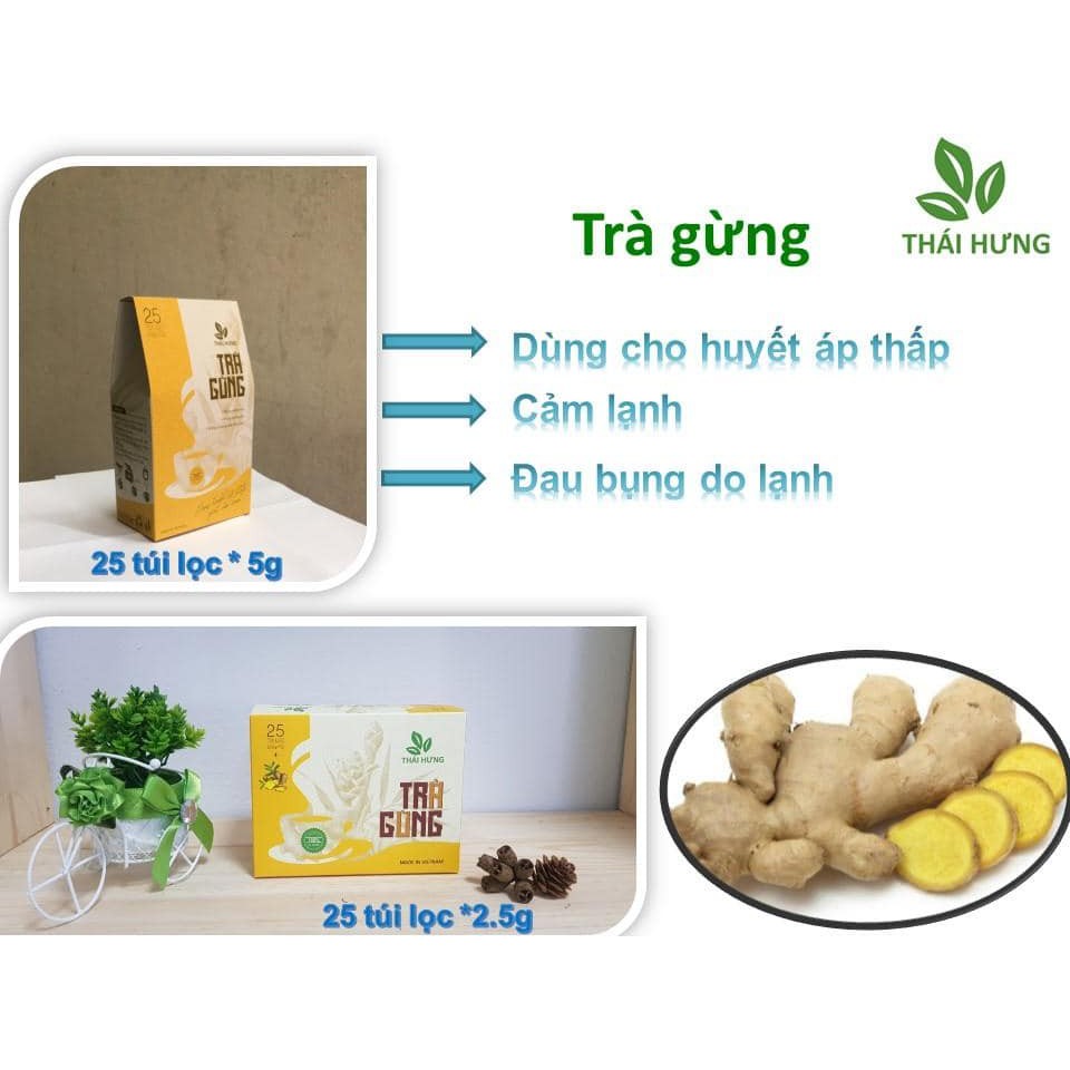 Giải độc cơ thể cùng trà thảo dược - MUA 10 TẶNG 1