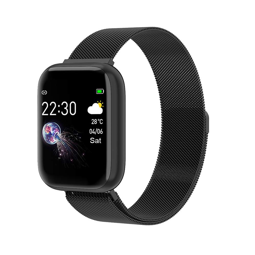 [ Smart Watch ] Đồng hồ thông minh smartwatch i5Plus đẹp như apple watch màn hình cảm ứng chống nước nghe gọi nhắn tin đo sức khỏe thể thao