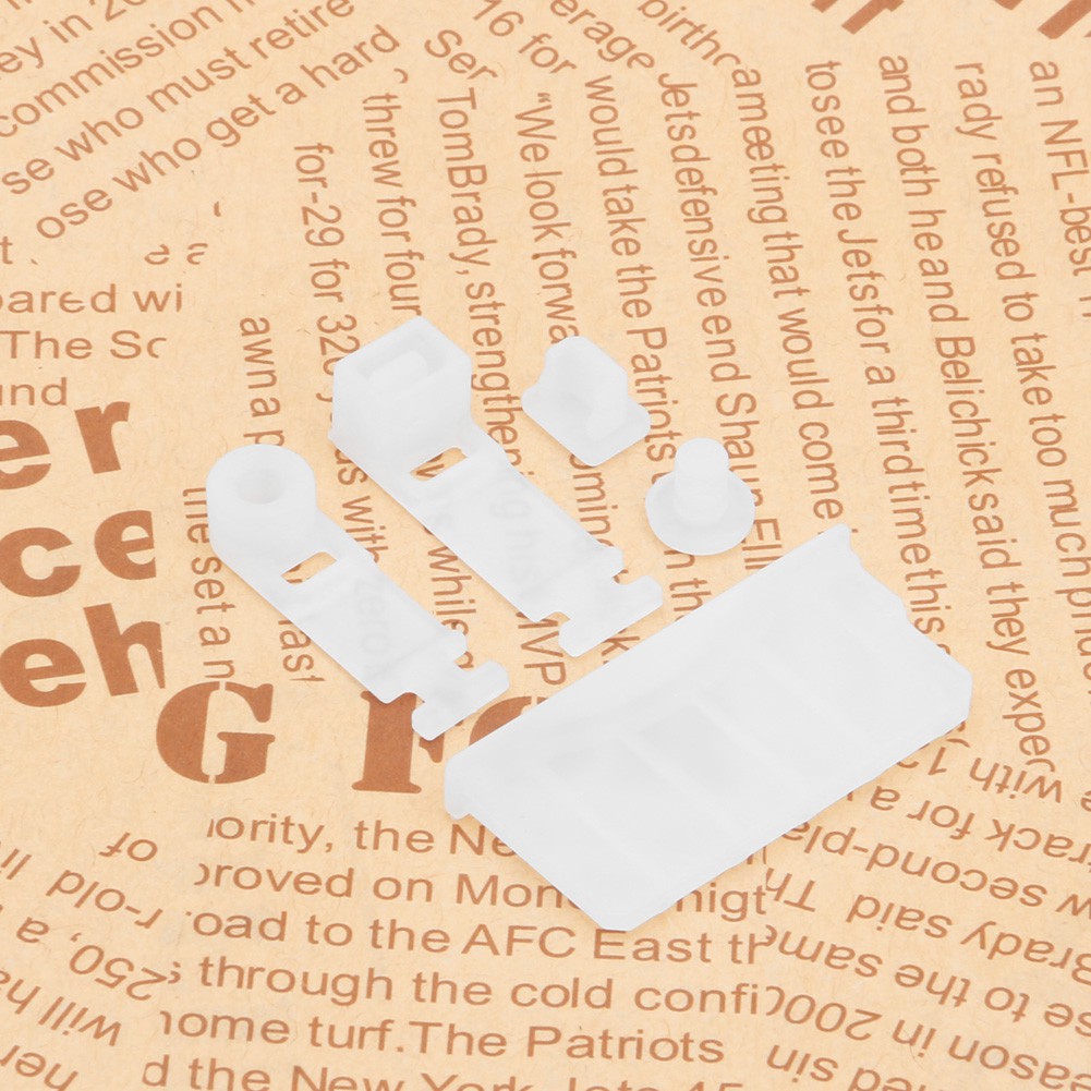 Set 5 Nút Silicone Chống Bụi Cho Cổng Sạc Của Nintendo 3dsxl 2ds 3ds