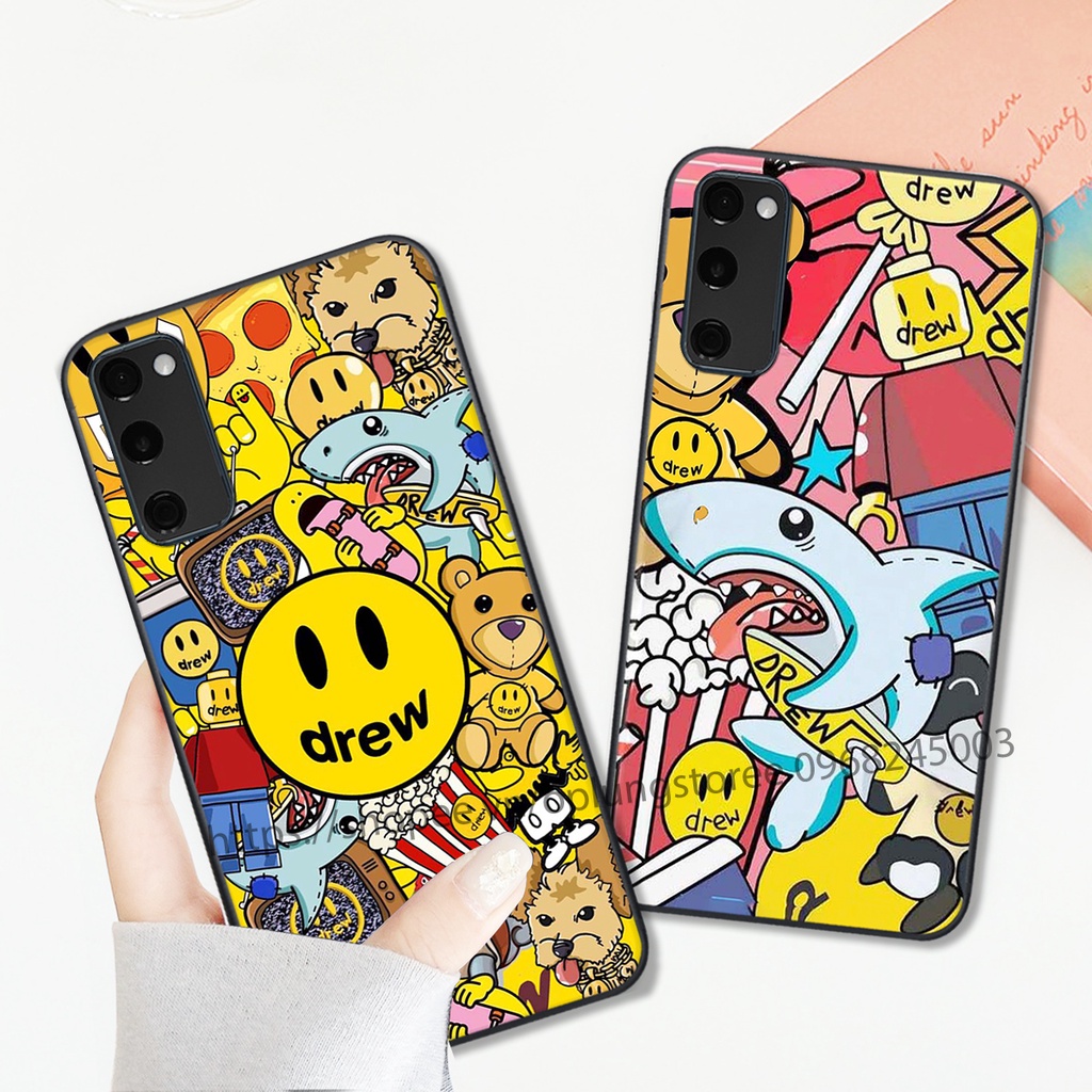 Ốp lưng Samsung S20 FE/Samsung M51/Samsung M52 5G in hình thương hiệu thời trang đa sắc cá tính