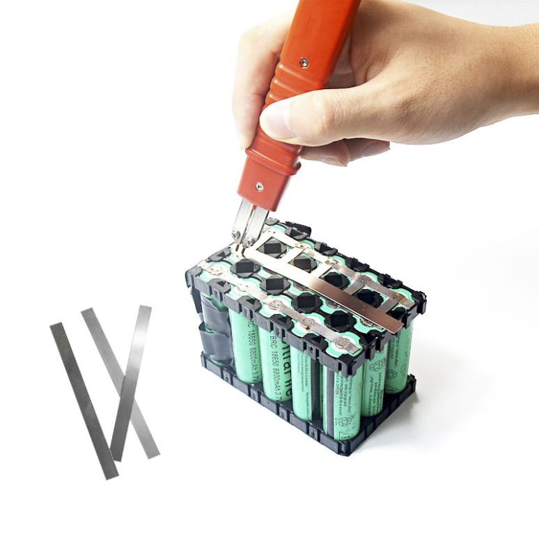 Kẽm Hàn Cell Pin Đơn mạ niken loại xịn dày 0.15X8mm (1 Mét), Dùng cho pin máy khoan, Xe Điện