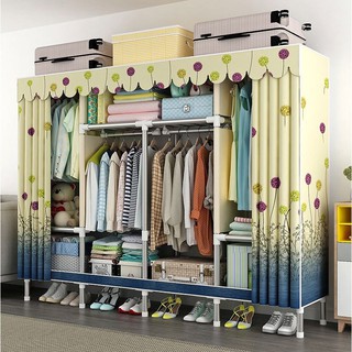 Tủ Quần Áo Vải Cao Cấp Loại 1