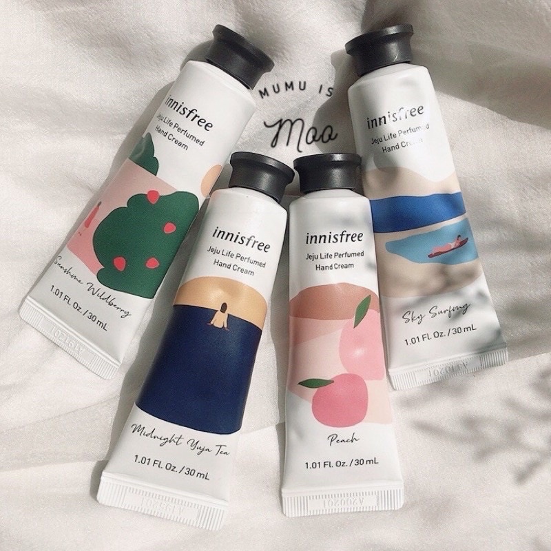 Kem Dưỡng Da Tay Hương Nước Hoa Innisfree - Mùi hương ngẫu nhiên