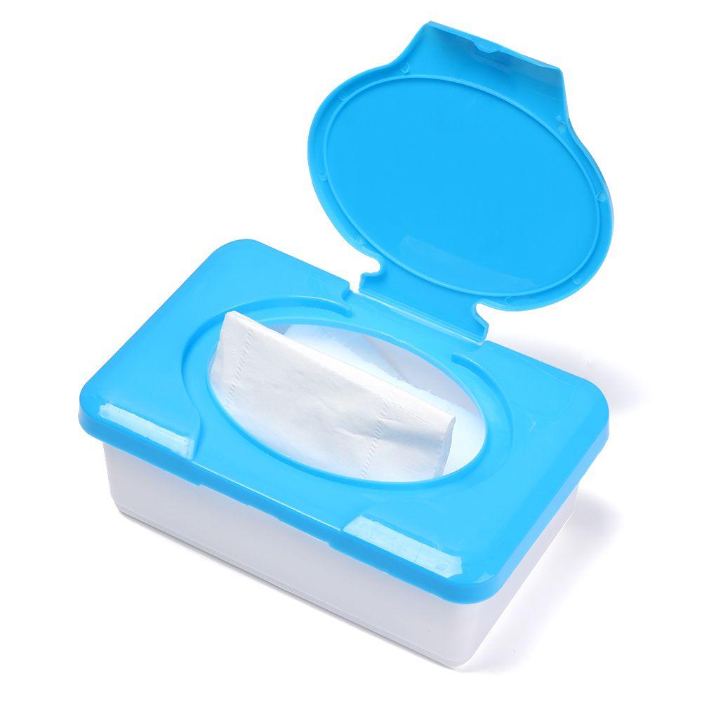 1 Hộp Đựng Khăn Giấy Ướt Mới Cho Bé