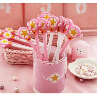 Bút nước đen hình quyền trượng Sakura