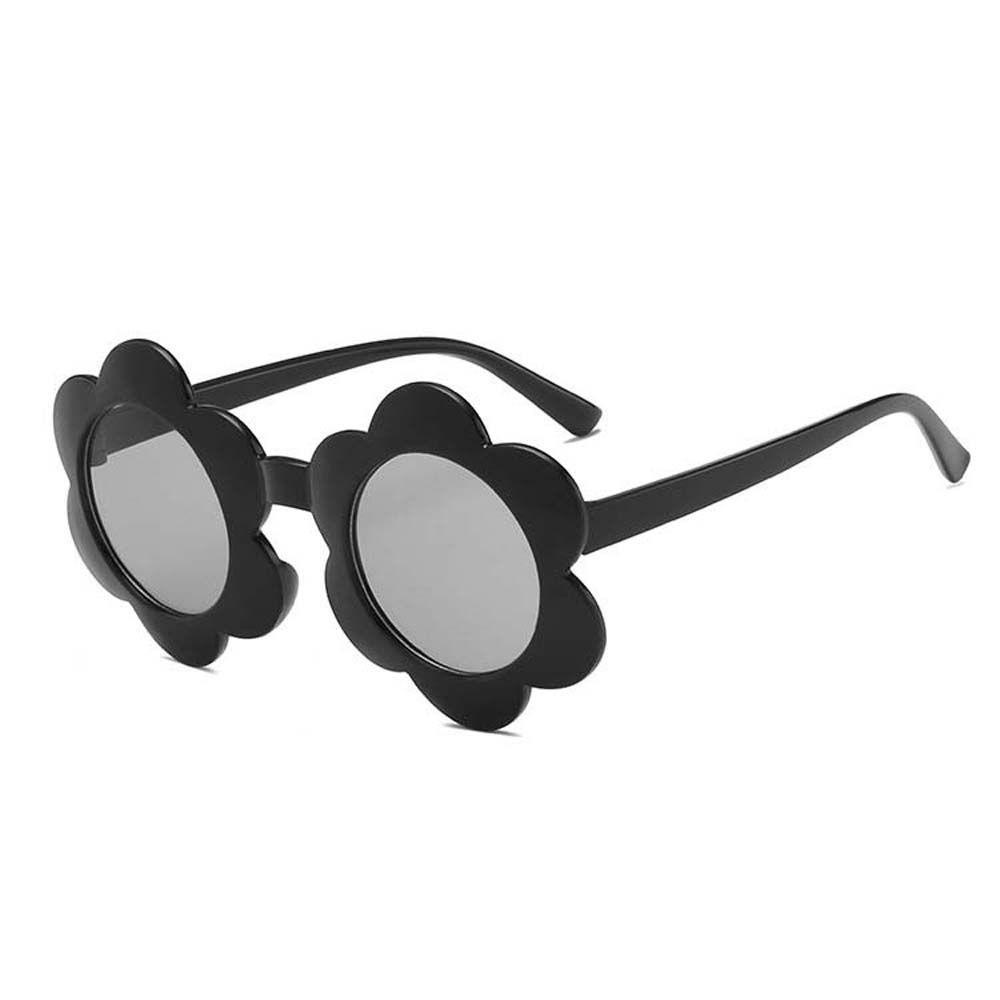 Kính Mát Họa Tiết Hoa Cúc Dễ Thương Dành Cho Trẻ Em