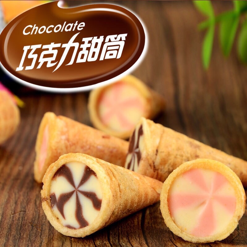 Kem ốc quế socola 1kg
