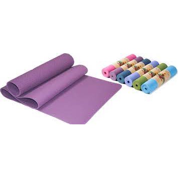 THẢM TẬP YOGA  CAO CẤP 2 LỚP 6MM