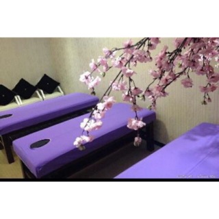 Ga (grap) bọc giường spa, phun xăm, nối mi( hàng đặt may)