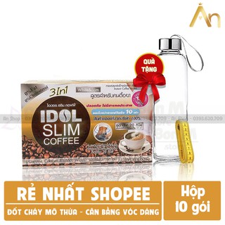 Cafe Giảm Cân IDOL SLIM COFFEE 3 in 1 chính hãng.