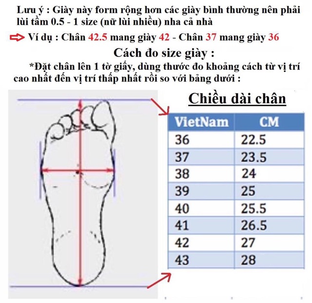 Giày thể thao nam nữ đen trắng