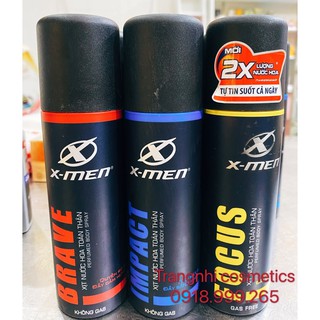 XỊT NƯỚC HOA TOÀN THÂN XMEN CÁC LOẠI