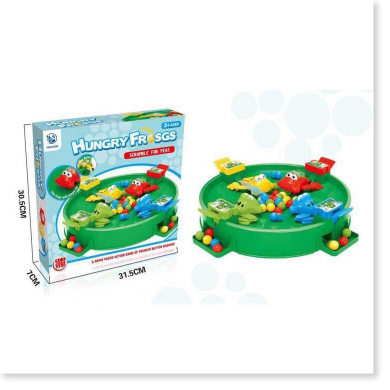 Đồ chơi ếch  💯 GIÁ VỐN  Bộ Trò chơi ếch gắp hạt tương cho bé, giúp trẻ em thư giãn vui nhộn 4700