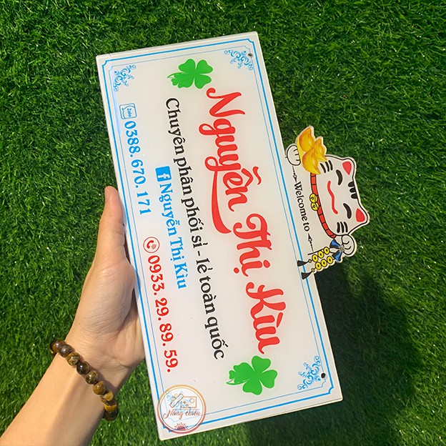 [BẢNG HIỆU MICA TRANG TRÍ SHOP BÁN HÀNG] - Thiết kế theo yêu cầu - Công cụ chụp hình sản phẩm
