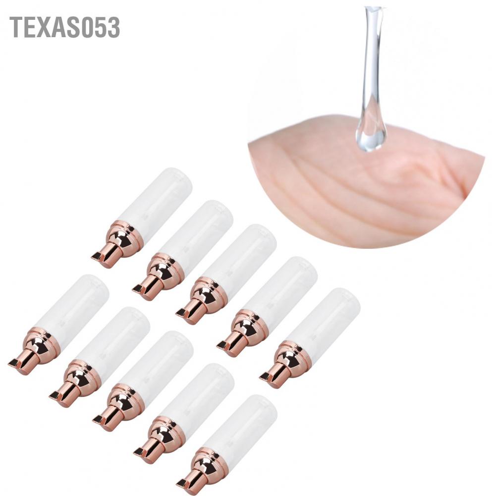 [Hàng mới về] Set 10 chai PET 50ml dạng nhấn tạo bọt làm sạch da