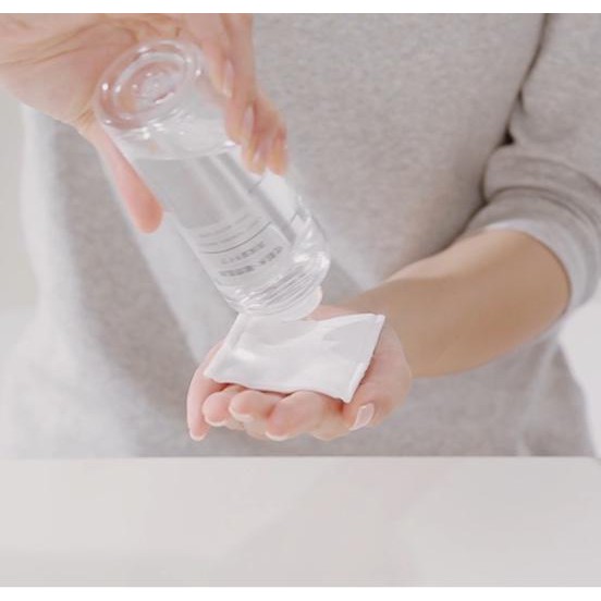 Bông tẩy trang MAYCREATE - Túi 50 miếng | BigBuy360 - bigbuy360.vn