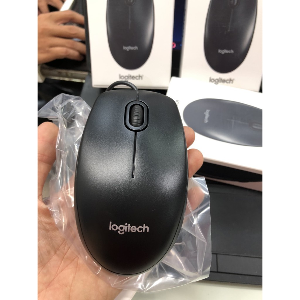 [Mã ELHAMSO giảm 10% đơn 100K] Chuột Máy Tính LOGITECH B100 Chuyên Game / Văn Phòng -Chính Hãng Bảo Thành 36 Tháng- | BigBuy360 - bigbuy360.vn