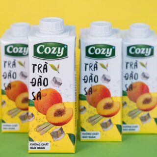 💥 TRÀ TRÁI CÂY COZY TEA 💥