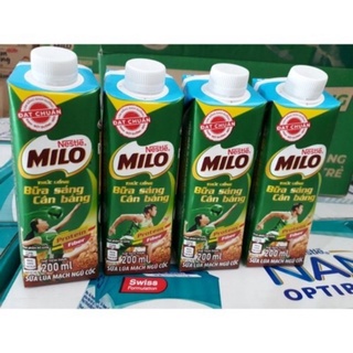 Sữa lúa mạch Milo 200ml/210ml