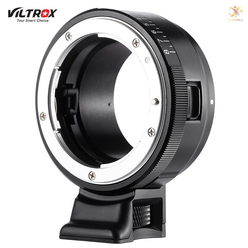 ET VILTROX NF-NEX Mount Adapter Ring for  G/F/AI/S/D Lens to  E Mount Camera A7/A7R/NEX-5/NEX-3/NEX-5N/NEX-C3/NEX-5R/NEX-F3/NEX-6/NEX-7/NEX-VG10/VG20/VG30