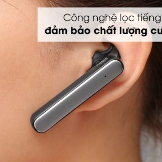 Tai nghe Bluetooth Mozard R558A Xám Đen
