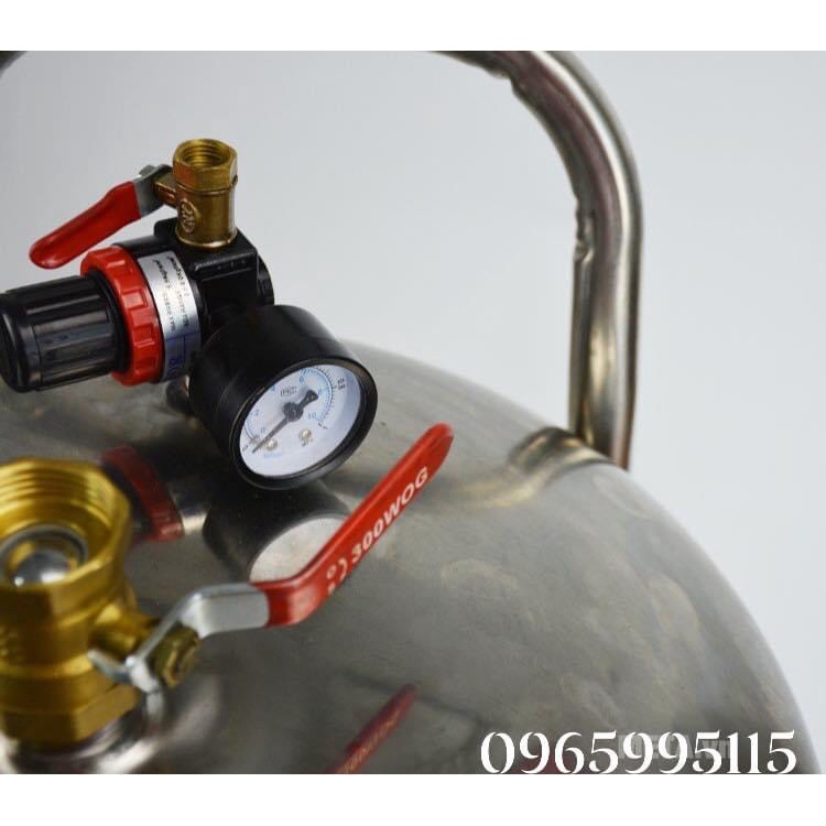 Bình tạo bọt tuyết bằng khí nén inox  80L