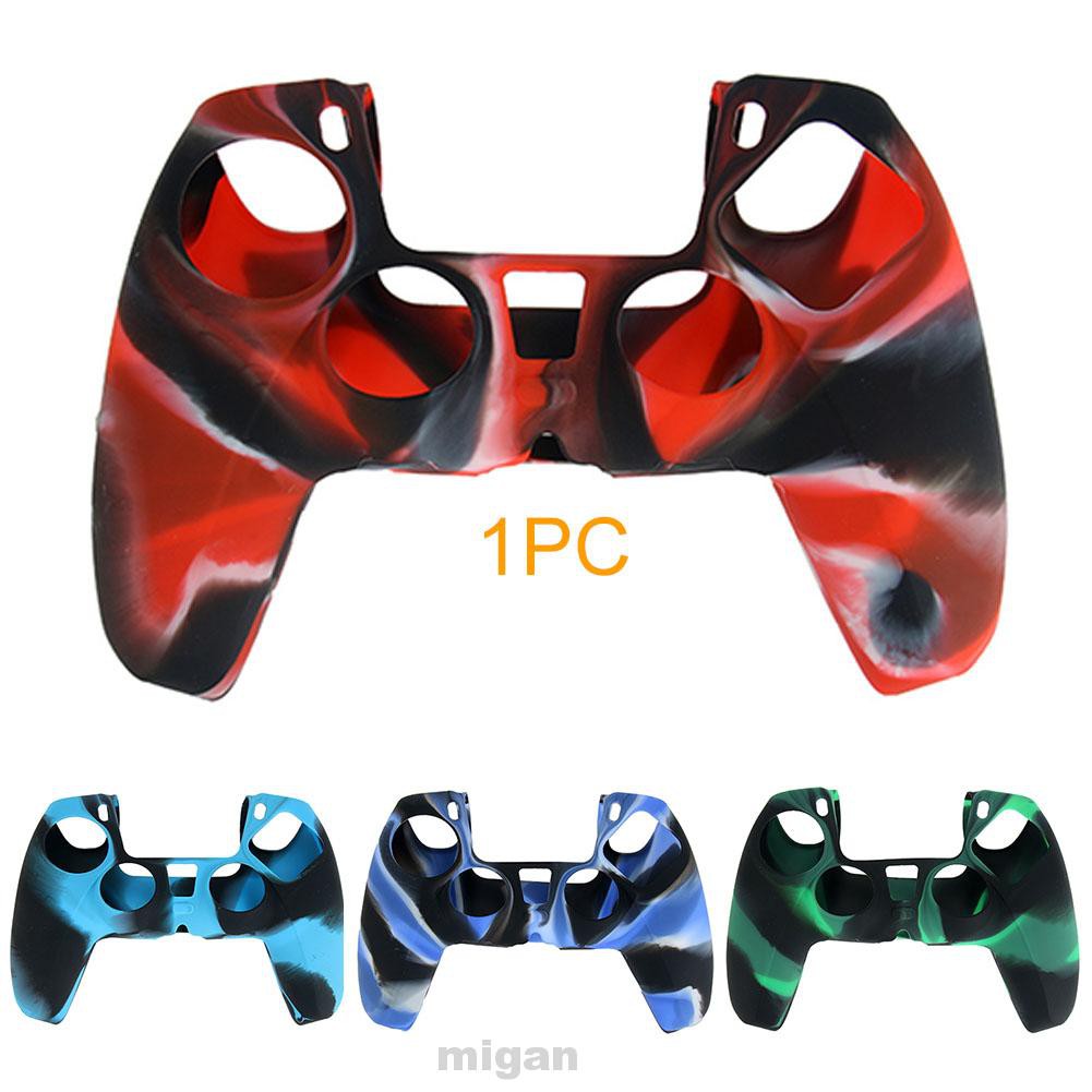 Gamepad Cover Dustproof Protective Wear Resistant Non Slip Easy Install Soft Silicone Gaming Accessories For Sony PS5