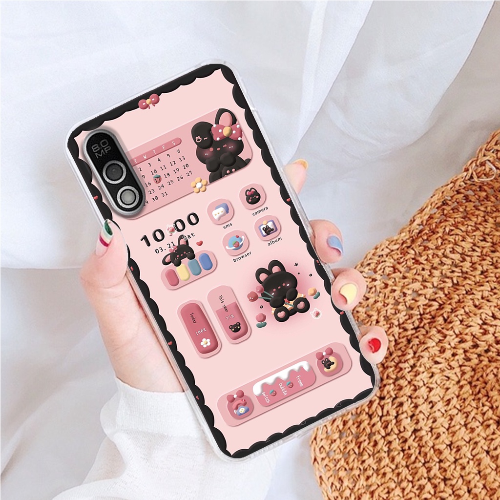 Ốp Lưng VSMART BEE - BEE 3 - LIVE - STAR , In Hình Sinh Động, Dễ Thương Dành Cho Các Bạn Gái.