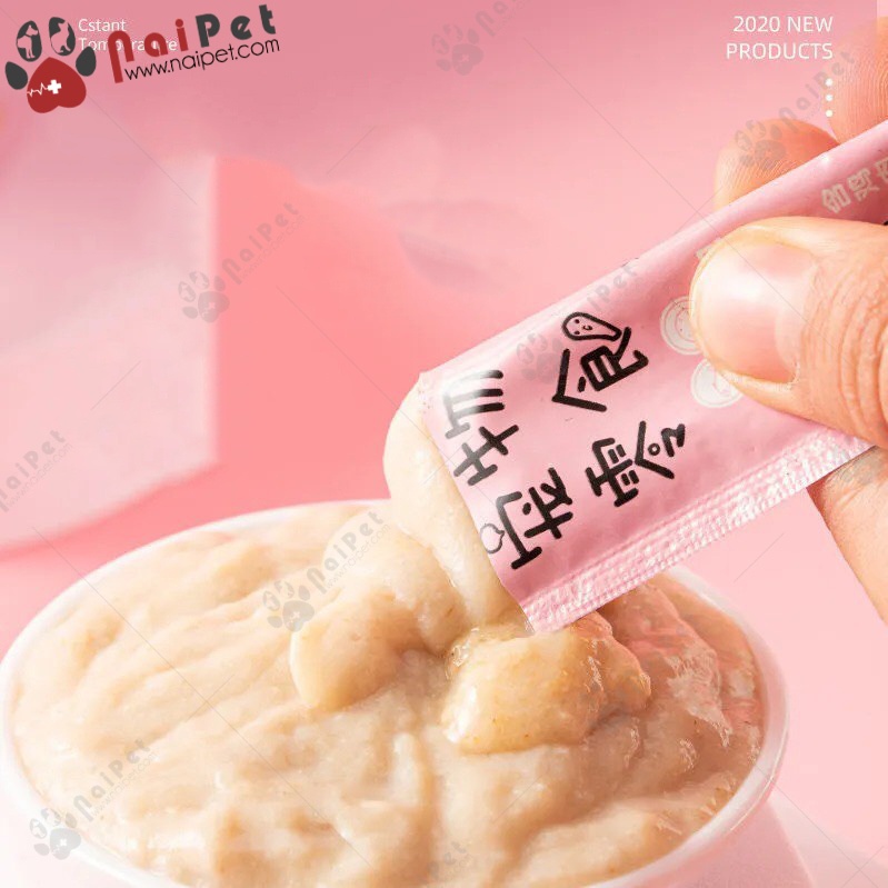 Súp Thưởng Huấn Luyện Cho Mèo Shizuka 15g