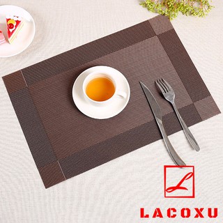 Tấm Lót Bàn Ăn Cách Nhiệt Cao Cấp Chống Trượt Để Chén Bát Tiện Dụng Thẩm Mỹ