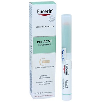 Kem Che Khuyết Điểm Giảm Mụn Và Vết Thâm Eucerin ProAcne Correct and Cover Stick (2.5g)