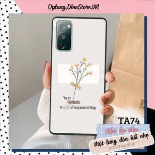 Ốp điện thoại Samsung S20/S20 PLUS/S20 ULTRA/S20 FE - Ốp lưng Samsung in hình hoa nữ tính vintage dễ thương.