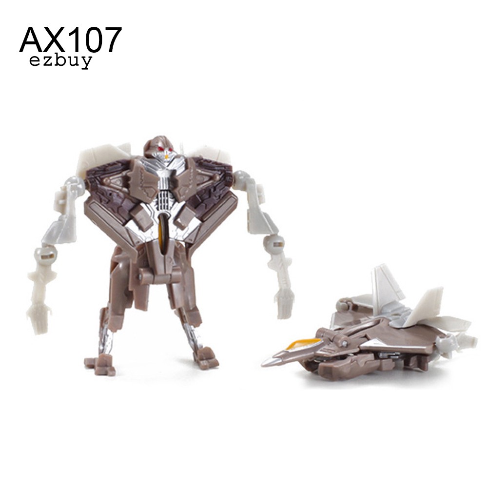 Đồ chơi xe hơi biến hình robot mini vui nhộn cho bé