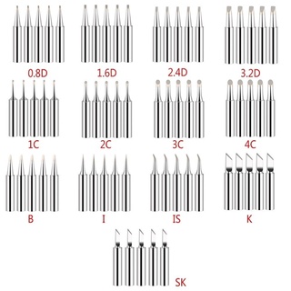 Đầu hàn 900m-t is / i / b / k / sk / 2.4d / 3.2d / 1c / 2c / 3c / 4c bằng đồng