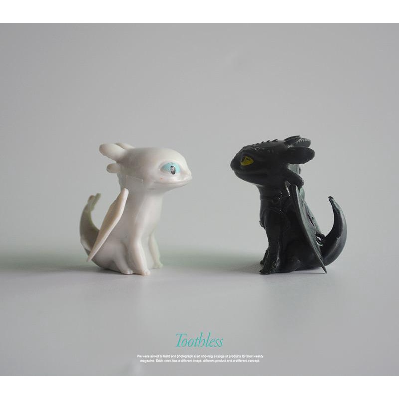 Mô hình nhân vật phim How to Train Your Dragon