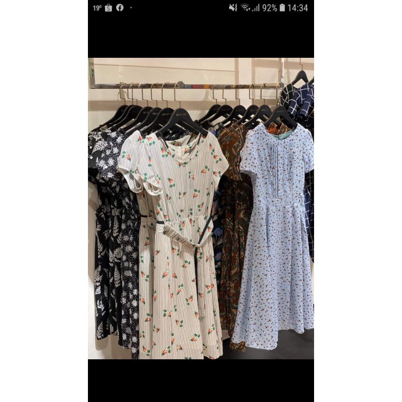 Đầm lụa Seven Am