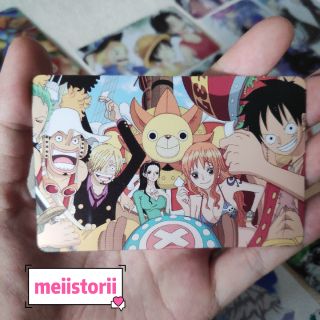 BỘ 5 CARD PLASTIC ANIME (NHIỀU MẪU)