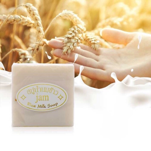 ❣️RẺ VÔ ĐỊCH❣️ Xà phòng trắng da cám gạo Thái Lan Jam Rice Milk Soap | BigBuy360 - bigbuy360.vn
