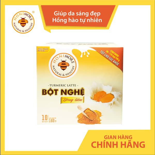 [FREESHIP] Bột nghệ uống liền Honimore 160g