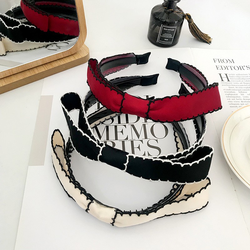 Haimeikang Cài tóc Haimeikang đính nơ thiết kế xinh xắn cho nữ