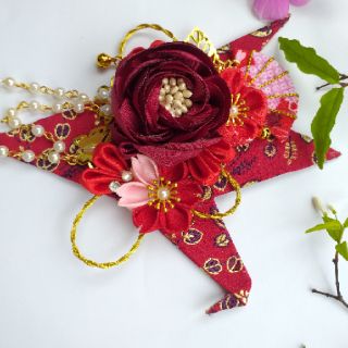 🦋🦋🦋Kẹp Tóc KANZASHI HẠC🦋🦋🦋