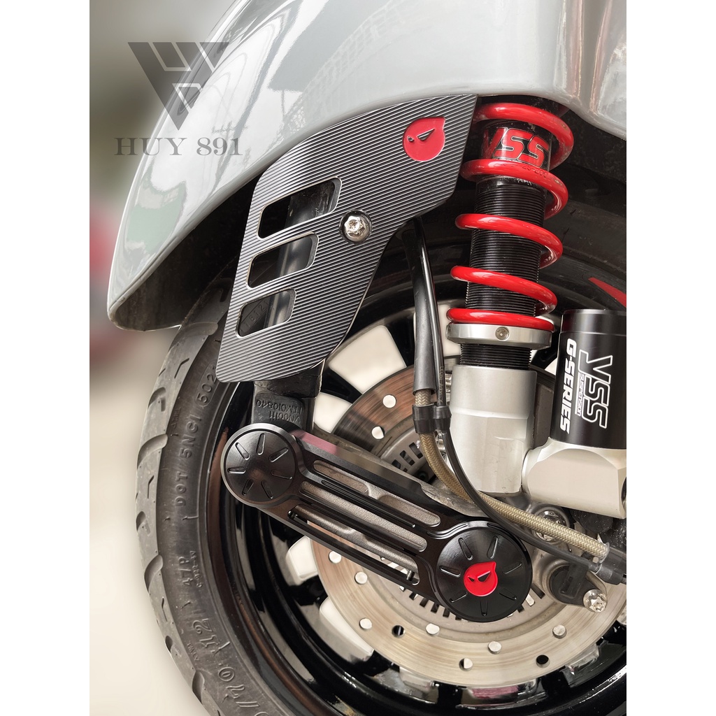 Ốp càng Maru dành cho xe Vespa Sprint iget, Primavera, Notte, LX, S GTS