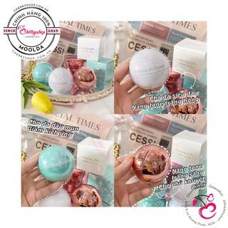 Phấn phủ kiềm dầu Moolda Finish Powder date 19.8.2023