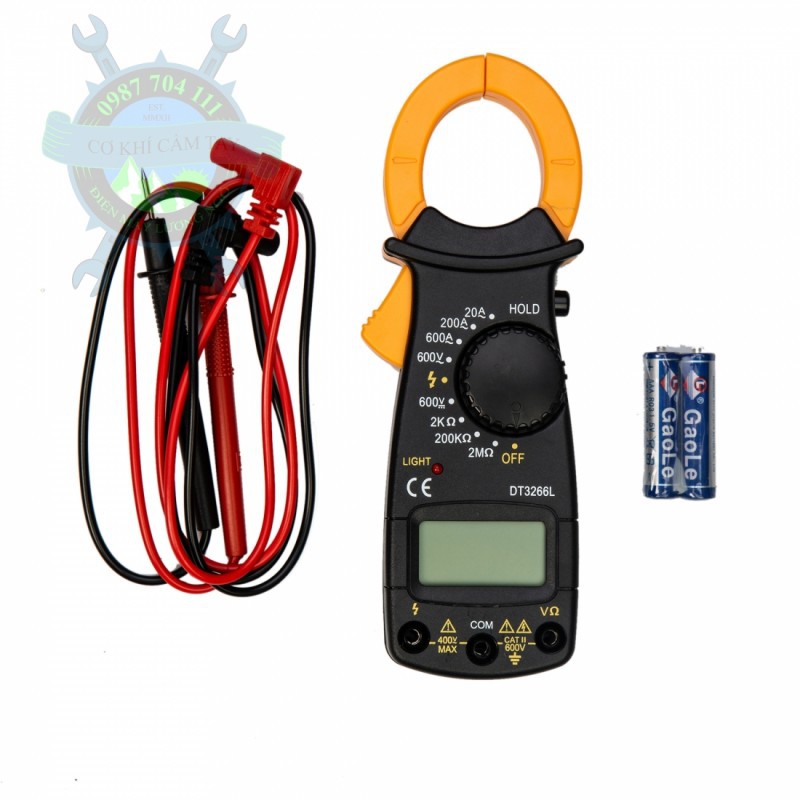 Đồng hồ kẹp dòng DT3266L .