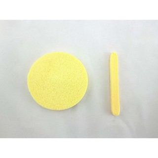Bọt biển - Bông nở rửa mặt Chivey 12 miếng BB18