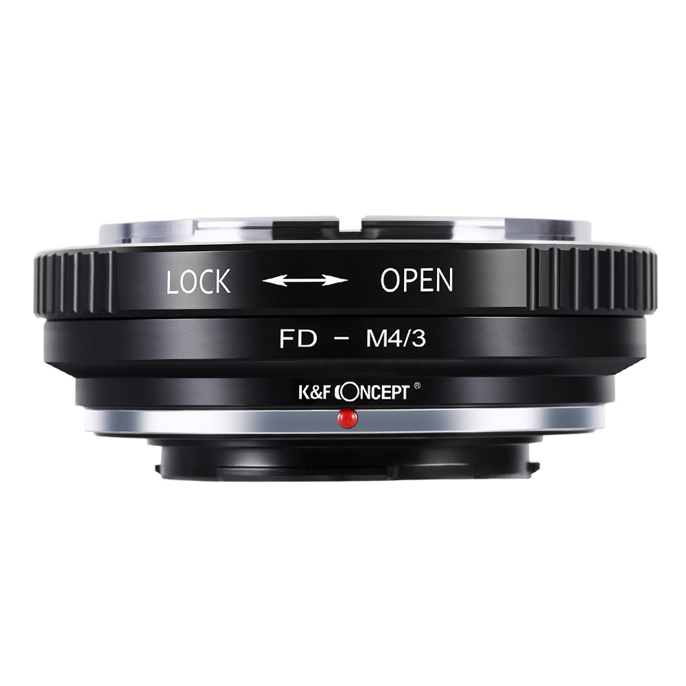 Ngàm Chuyển Đổi Ống Kính Máy Ảnh Canon FD FL M4 / 3 G3 GF3