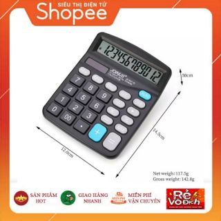 💥FREE SHIP 50K>> MÁY TÍNH TIỀN CẦM TAY 12 SỐ KK-837B XÀI PIN CHẤT LƯỢNG.